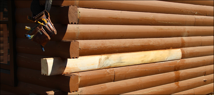 Log Home Damage Repair  Dallas County, Alabama