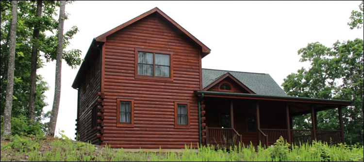Professional Log Home Borate Application  Dallas County, Alabama